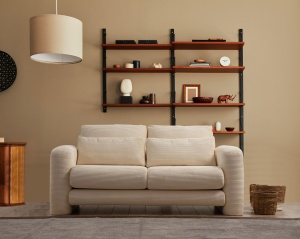 Canapea Lily Beige - 2 - Img 1