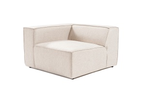 Canapea Lora L1 - Light Brown - Img 2