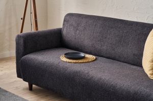 Canapea Noya Chenille - Anthracite - Img 3