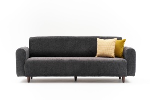 Canapea Noya Chenille - Anthracite - Img 5