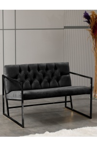 Canapea Oslo - Black - Img 2