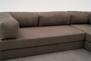 Canapea pe colț Comfort - Grey - Img 8