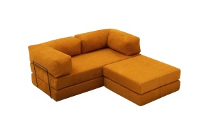 Canapea pe colț Comfort Mini - Orange - Img 8