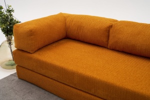 Canapea pe colț Comfort - Orange - Img 5