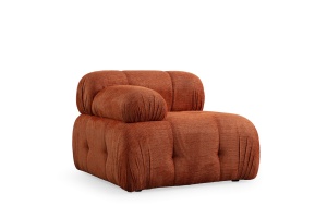 Canapea Petite L1 - Orange - Img 1