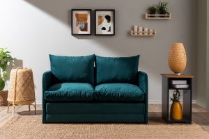 Canapea Saga 2-Locuri - Petrol Green - Img 1