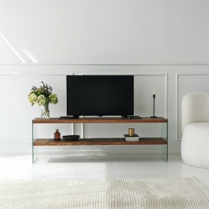 Comoda TV Aqua TV - Chesnut - Img 2