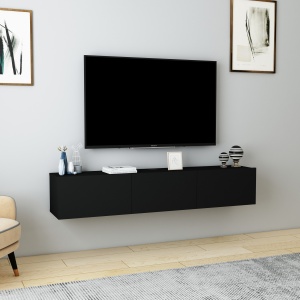 Comoda TV Denby - Black - Img 1