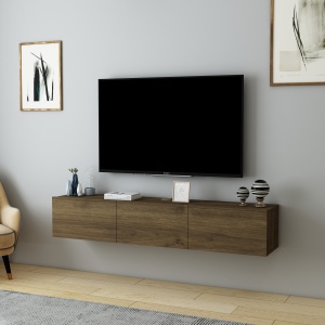 Comoda TV Denby - Walnut - Img 2