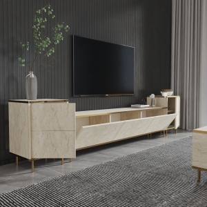Comoda TV Imaj - Travertine - Img 3