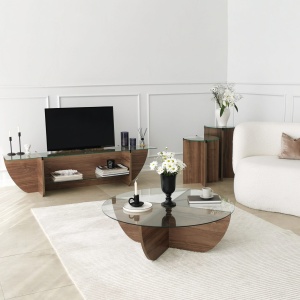 Comoda TV Lily TV - Walnut - Img 6