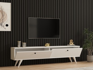 Comoda TV Paris - White - Img 2