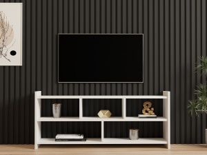 Comoda TV Pera - White - Img 2