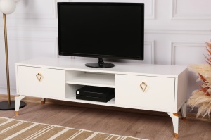 Comoda TV Posh - White - Img 2