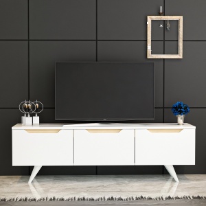 Comoda TV Prag - White - Img 1