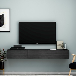 Comoda TV Terra - Black - Img 1