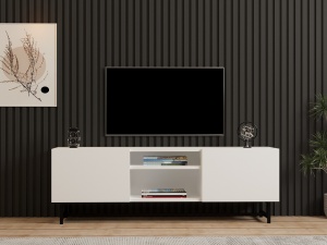 Comoda TV Tugi - White - Img 2