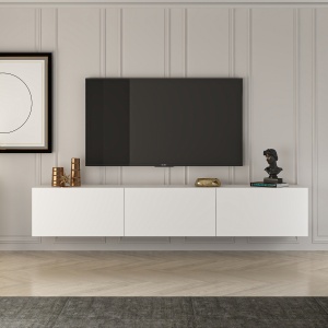 Comoda TV West - White - Img 1