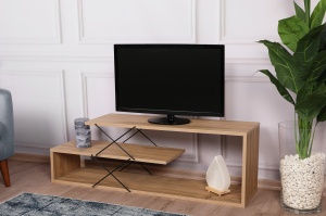 Comoda TV Zigzag - Oak - Img 2