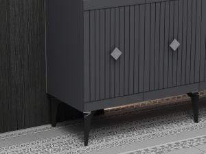 Consolă Midas - Anthracite, Silver - Img 3