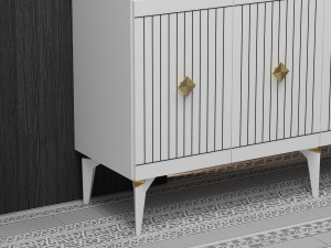 Consolă Midas - White, Gold - Img 3