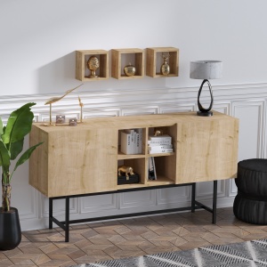 Consolă Odette - Sapphire Oak - Img 2