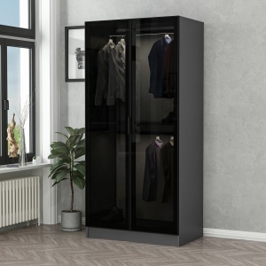 Dulap Kale Glass Anthracite - 210 - Img 1