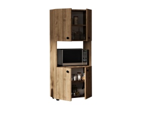 Dulap masina de spalat Efe - Walnut - Img 2