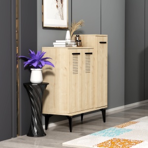 Dulap Pantofi Asimo - Sapphire Oak - Img 2
