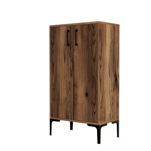 Dulap Pantofi Prag - Walnut - Img 5