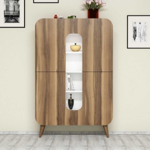Dulapior Mine - Walnut, White - Img 1