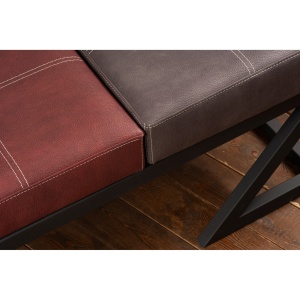 Fotoliu Brda - Anthracite, Claret Red - Img 3