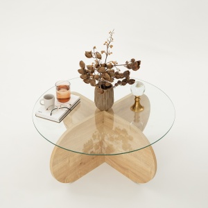 Masuta de cafea Bubble - Sapphire Oak - Img 7
