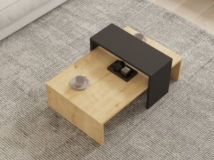 Masuta de cafea Glow - Sapphire Anthracite - Img 3