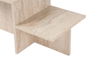 Masuta de cafea Harmony - Travertine - Img 5