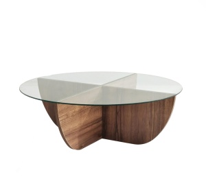 Masuta de cafea Lily - Walnut - Img 8