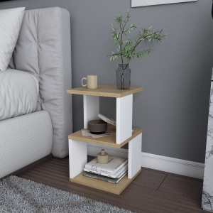 Noptiera Carter - Oak, White - Img 3