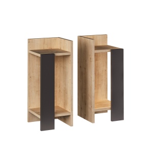 Noptiera Elos - Oak, Anthracite - Img 2