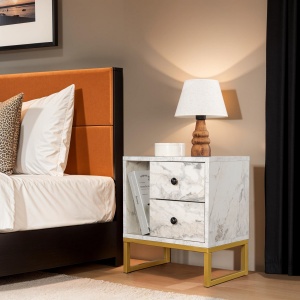 Noptiera Glimmer - Fressia Marble, Gold - Img 2