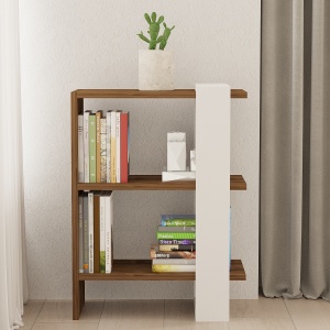 Raft Gaye - Walnut, White - Img 2