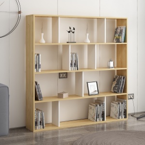Raft Hodbi - Oak, White - Img 1