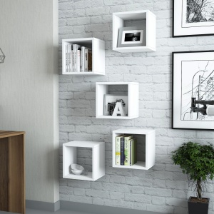 Raft perete Box - White - Img 3
