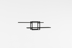 Raft perete Mone - Anthracite, Black - Img 4