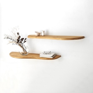 Raft perete Wavy 2 - Oak - Img 6