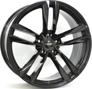 10,0X22 MONACO WHEELS MC7 5/130 ET48 CH71,6 - Gloss Black
