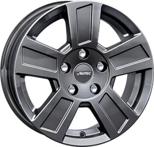 6,0X14 AUTEC TIGRIS 5/112 ET30 CH66,6 - Anthracite