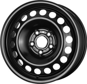 6,0X15 MW STEEL 15286 5/105 ET37 CH56,6 - Black