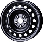 6,0X15 MW STEEL 15311 5/100 ET45 CH54,1 - Black