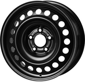 6,0X16 MW STEEL 16293 5/114,3 ET38 CH66,1 - Black