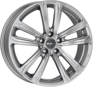 6,5X16 MAK MAGMA 5/100 ET55 CH56,1 - Silver